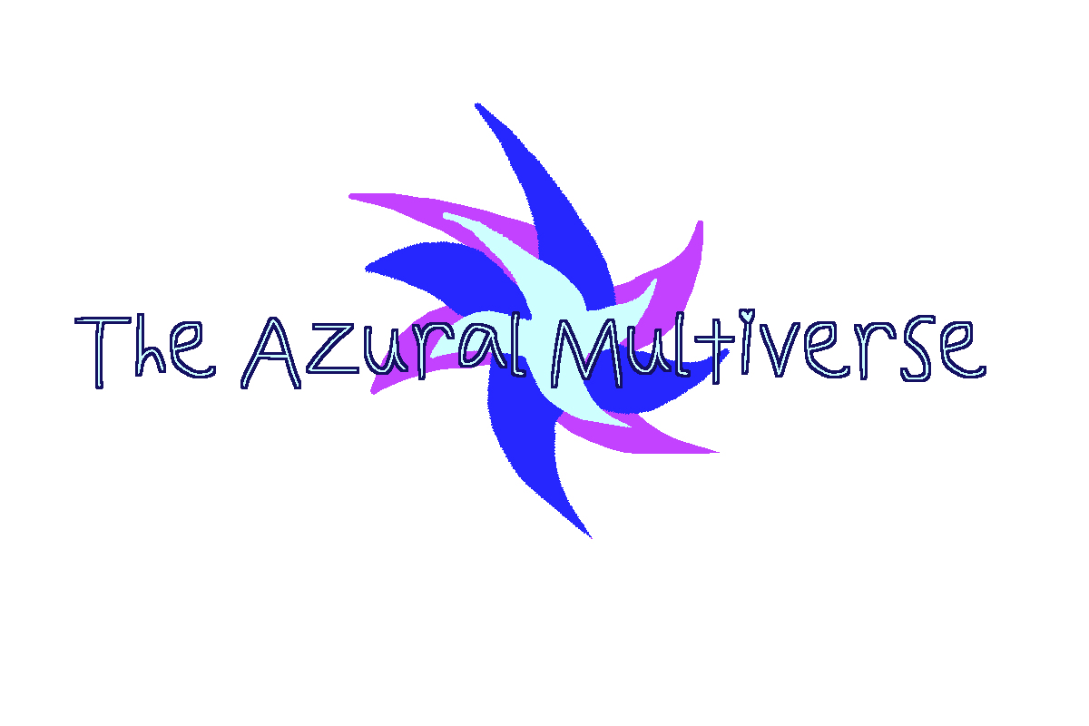 The logo of the Azural Multiverse
