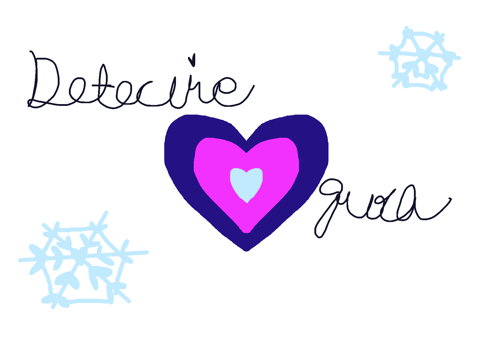 The logo of Detective Azura