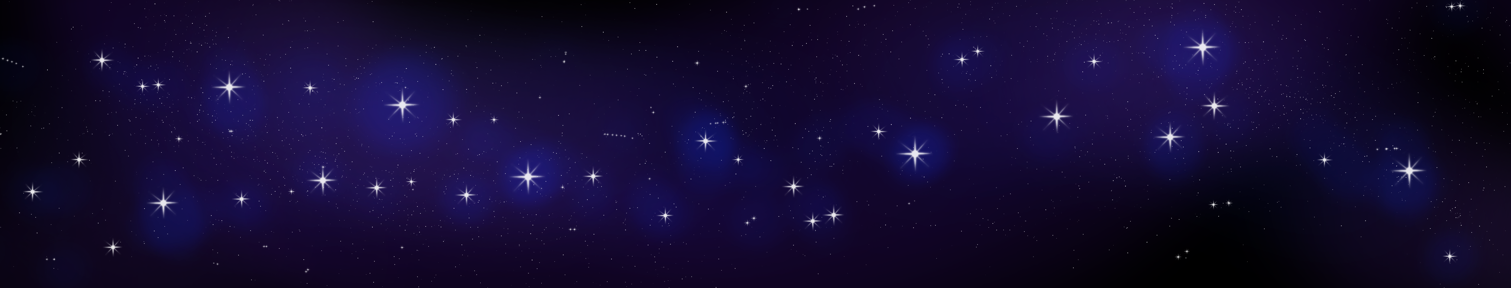 A star-lit banner used on sites like these